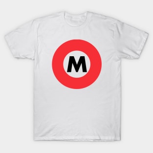 Tokyo Metro - Marunouchi Line White T-Shirt